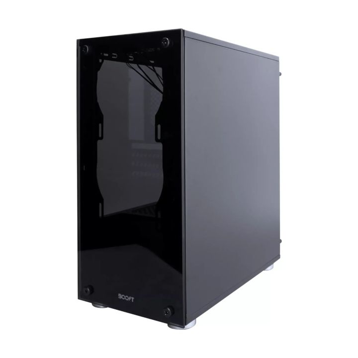 BOOST%20WOLF%20GAMiNG%20PC%20CASE%20BLACK%20WiTHOUT%20FAN%20-%20Image%202