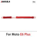 Side Keys Power On Off Volume Buttons Switch Flex Cable For Motorola MOTO E5 E6 Plus E6s E7 Power One Macro X Play Replacement. 