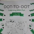 PARAMOUNT DOT TO DOT LEARNING WITH FUN 1 TO 50 , Children Book , Kid Book , Book for Boy , Book for Girl. 