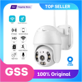 GSS Q8 Wifi Camera - Wifi Smart Camera - CCTV Camera Wifi - Home Security Camera - Smart Camera Wifi - CCTV Wifi - Outdoor Security Cameras - Outdoor CCTV Camera - Outdoor Camera Wifi - Camera CCTV - Security Camera For Home Wifi. 