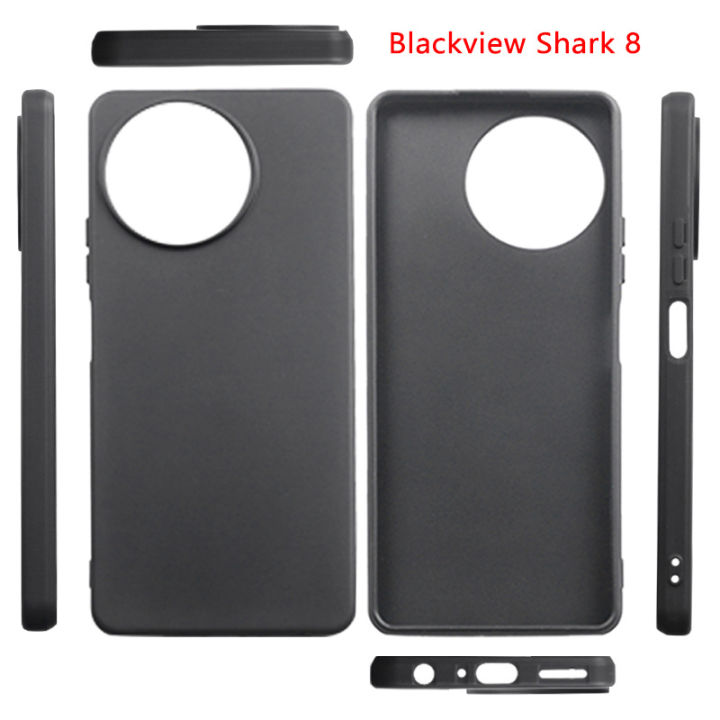 Applicable Blackview Shark 8/Oscal Tiger 12 Full-frosted TPU