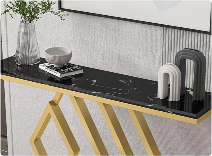 Diamond%20Shape%20Marble%20Entryway%20Table%20-%20Modern%20Minimalist%20Metal%20Console%20Tables%20for%20Living%20Room,%20Hallway,%20and%20Entryway%20-%20Image%202
