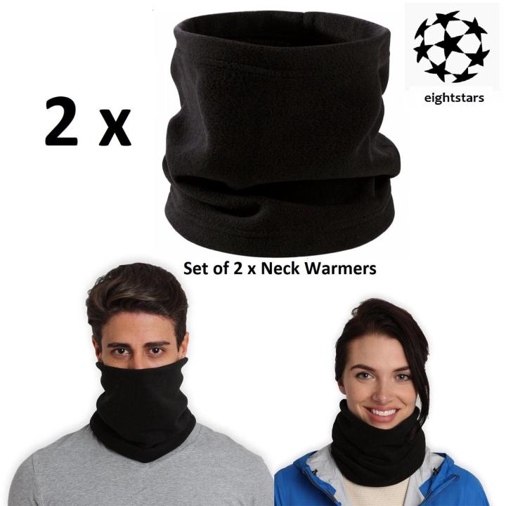 2%20X%20Thermal%20Winter%20Fleece%20Neck%20Warmer%20Tube%20Snood%20Scarf%20Face%20Mask%20Special%20Offer%20-%20Image%208