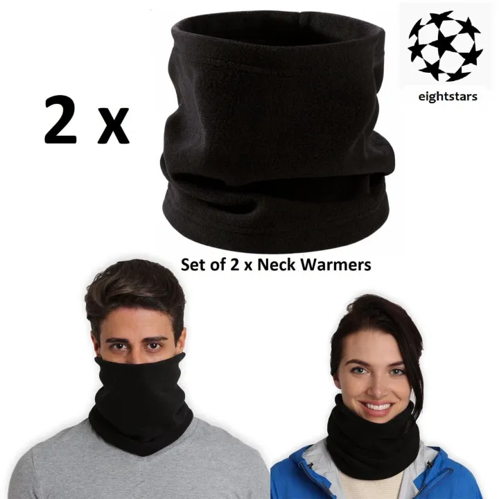 2%20X%20Thermal%20Winter%20Fleece%20Neck%20Warmer%20Tube%20Snood%20Scarf%20Face%20Mask%20Special%20Offer%20-%20Image%208