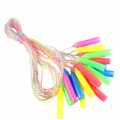 [ New ] Children's Toy Jumping Ball Flash Swing Bouncing Ball Luminous Elastic Ball Ankle Ring Slip-on Men's Bounce Sports Sensory. 