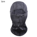 Greenhome 1/2Pcs Winter Cycling Skiing Neck Balaclava Cover Face Head Warmer Scarf Hat. 