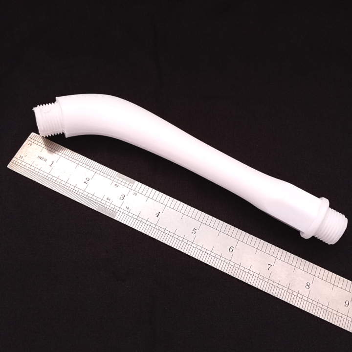 ABS%20Plastic%20SHOWER%20ROD%20FOR%20OVER%20HEAD%20SHOWER%208"%20inch%20High%20Quality%20-%20Image%203