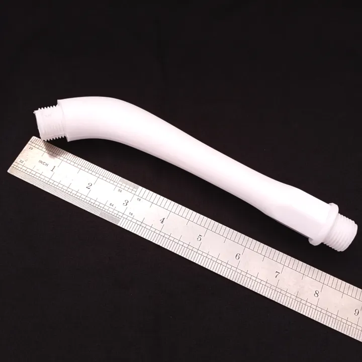 ABS%20Plastic%20SHOWER%20ROD%20FOR%20OVER%20HEAD%20SHOWER%208"%20inch%20High%20Quality%20-%20Image%203