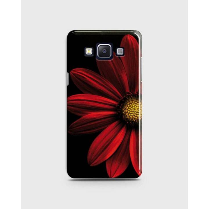 Samsung E5 & E5 Duos 3d Hard Cover case Red Flower - 1cover 2010