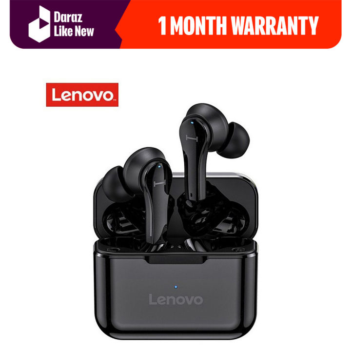 Lenovo QT82 Wireless Bluetooth 5.0 Earbuds Headphone Touch Control Movement