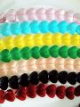 15 Glass Crystal Transparent Multicolor 13mm Heart Beads for DIY, Jewelry Making, Crafting – 13mm Heart Shape Beads | 28 pcs Mix Set. 