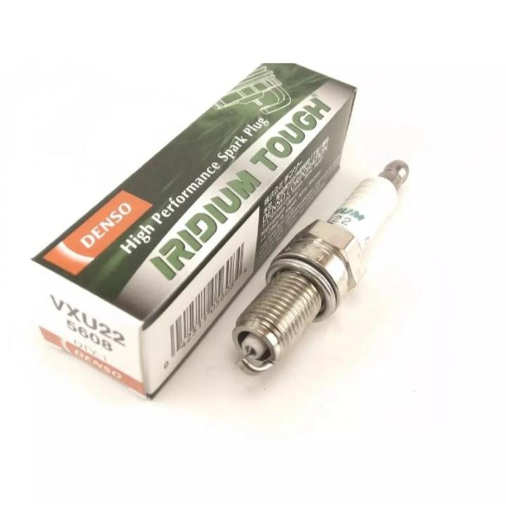 DENSO IRIDIUM TOUGH spark plug VXU22 for suzuki wagronR pakistan assembled, suzuki cultus new, mini pajero, alto 660cc japan assembled, suzuki every old, changan karvan, (1 PIECE )