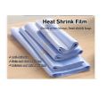 PVC Heat Shrink Wrap film 4,5 6, 7, 8, 9, 10, 11, 12, 14, 16, 18, 20, 22, 24, 26 Inch Width For Packaging Heat Shrink Sleeve tube Each 5 Meter's Length Rolls (Transparent). 
