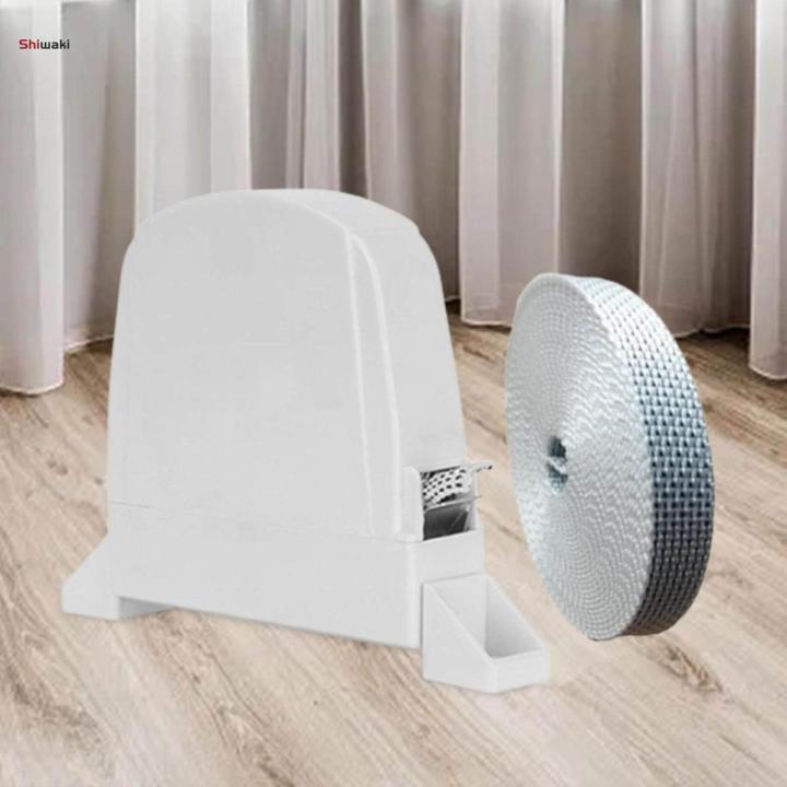 Window Shutters Belt Winder Belt Twine Coil Take up Mini Portable ,Curtain Accessories, Durable Window Cord Holder for Roller Shutters