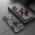 Japan Anime N-Naruto Sasuke Itachi pein Comics Case For Samsung NEWGalaxy S23 S22 S21 Ultra S20 FE S10 S9 S10E Lite Plus Cover Capa. 