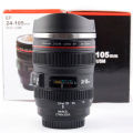 Stainless Steel Coffee Tea Travel Camera Lens Coffee Mug Thermos Cup with Lid For Tea Coffee Gift for Photographers. 