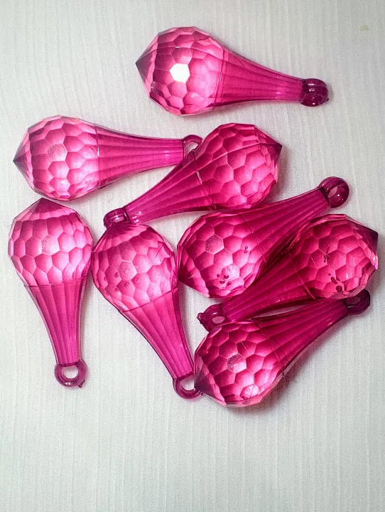 10/15%20pcs%20Pink%20Faceted%20Crystal%20Plastic%20Drop%20Tussle%20Bead%20-%20DIY%20Craft,%20Jewelry,%20Dress%20Ornaments%20and%20D%C3%A9cor%20-%20Image%208
