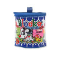 Building & Educational Blocks Zipper Bag Toys - Bricks Building Block Toy Set For Kids Boys and Girls - Brick Buildings Blocks Toys. 