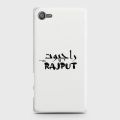 Sony Xperia Z5 Compact (Z5 Mini) Cover - SkinLee HQ Hard Case - Caste Name Rajput Customized Cover - SKINLEE-682-1-526-388. 