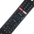 Voice Remote Control for Sony TV RMF-TX200P RMF-TX200A RMF-TX220U RMF-TX310U RMF-TX300E RMF-TX300T for Google System. 