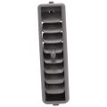 Gray Car Roof Top Side Air Conditioning Vent Outlet A/C Panel Grille. 