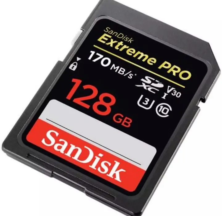 SanDisk%20-%20Extreme%20PRO%20-%20128GB%20-%20200%20MB/s%20-%20SDXC%20/%20UHS-I%20/%20U3%20/%20V30%20-%20Memory%20Card%20-%20Image%204