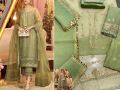 Handwork Embroidered Organza Party Wear Dress 2022. 