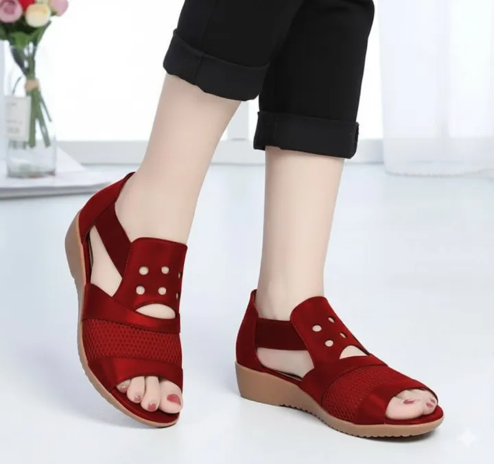 construction: iter, the world’s most complex project... Footloose & Fancy-Free: Women’s Sandals for Every Adventure | Daraz.pk