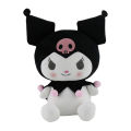 Anime Kuromi Melody Stuffed Doll Anti-deform Fine Workmanship Cotton Plush Toy for Daily. 