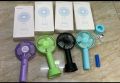 Ultra Thin Pocket Fan, Portable Fan For Indoor  And Outdoor Usage - Chargeable. 