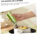 Stainless Steel Bowl Cooking Clamps Hot Plate Gripper Heat Resistant Kitchen Gripper for Pot Oven Microwave ot Dish Plate Bowl Pot Pan Gripper Clip. 