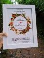 customized frame date fix , wedding date , Nikah date , birthday  Wooden Picture Frame, Family Photo Frame, Collage Frame, Digital Photo Frame available is black ,brown , white. 