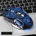K-Snake Viper Q5 Gaming Mouse USB Wired Computer Survival Chicken Pressure Gunn Custom Macro CF Competitive Game Mouse. 