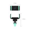 Universal Car Mobile Holder  Mobile Holder For Car  3 in 1  Windshield  Dashboard  Air Vent Clip  Compatible with Smartphones. 