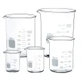 100ml Beaker Glass 6Pcs set. 