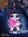 1 pc LOL Surprise Doll Girl Patch,Cute Girl Applique Embroidered Patch,Decorative Patch for Kids Clothes,Sew-On Fabric Patch Best Quality DIY Craft Motives for Jackets,Backpacks,T-Shirts Vibrant,Durable,Easy to Use Perfect Gift for Kids,Teens,Fashion love. 