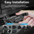 Vention Car Phone Holder handphone Air Vent car mount cell phone clip holder for Samsung galaxy Z fold 6 5 Xiaomi Huawei Oppo iphone 16 hand phone mercedes audi a3 mini cooper dashboard accessories gravity mobile phone stand holder for car. 