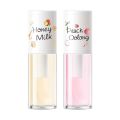 TWG Moisturizing Lip Essence Oil White Peach Oolong Honey Milk Clear Lip Oil Wholesale for Male and Female Students. 