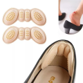 2pcs Soft Heel Patch Silicone Heel Pads for Women Shoes Inserts Feet Heel Pain Relief Insoles for Shoes High Heels Butterfly Liner Grips Protector Sticker Filler Cushion Sponge-Filled Heel Pads High Heel Self-Adhesive Heel Pads, Anti-Heel Drop Heel pads. 