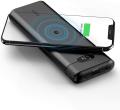 AIDEAZ Heavy Duty Wireless Power Bank 20000mAh with LCD Screen. 