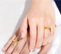 SSA 925 Silver Plated Adjustable Couple Ring Cincin Berpasangan boleh laras Wedding Engagement. 