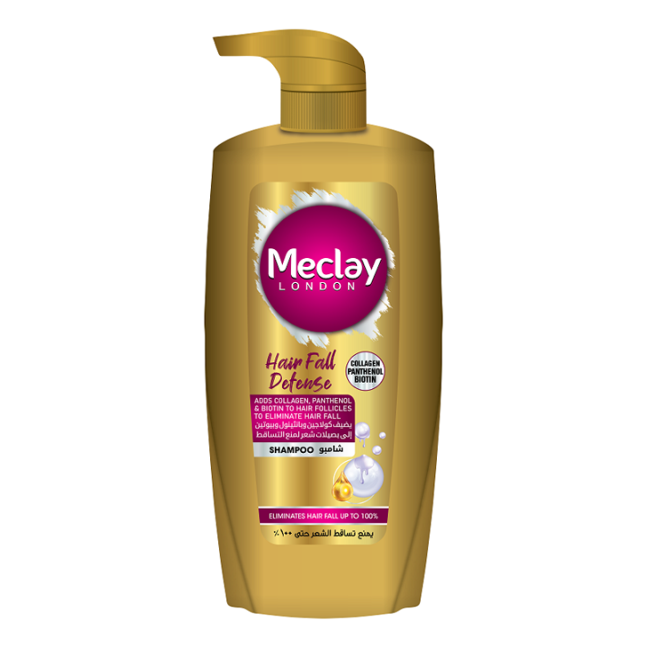 MECLAY LONDON HAIR FALL DEFENSE Shampoo 660 ml