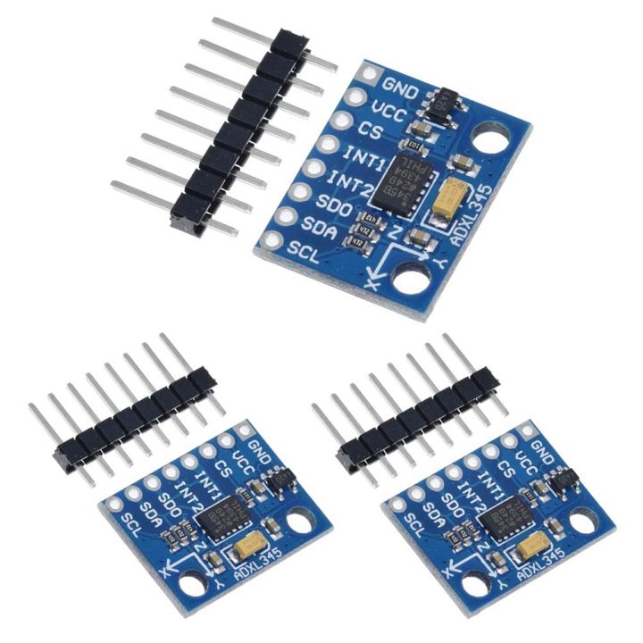 3PCS -291 ADXL345 3-Axis Digital Acceleration of Tilt Module with IIC SPI Transmission for