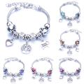 【beauty code】Antieke Originele Hartvormige Buena Suehe Armbanden Vrouwen Glazen Kralen Merk Armband Armband Diy Sieraden Geschenken. 