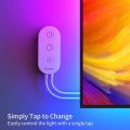 Govee Smart LED Strip Lights for Bedroom, 5M/16.4ft WiFi LED Strip Lighting Work with Alexa Google Assistant, 16 Million Colors with App Control and Music Sync LED Lights for Party, 1 Roll of 16.4ft. 