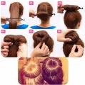 Hair Bun Maker. 