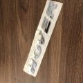 1X ABS Plating Silver Car Body Sticker Emblem Badge Logo For Haval Hover H2 H3 H5 H6. 