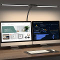 Double Single Head Led Clip Desk Lamp Dimmable Computer Table Lamps Monitor Light Architect Table Lamp for Office Reading Lights. 