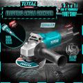 TOTAL INDUSTRIAL Original Angle Grinder 4 Inch - 750W Super Select With Free Total Original Electric Voltage Pencil Tester. 