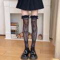 Y2K Fairy Grunge Stockings Woman Gothic Heart Bottoming Socks Lolita Egirl Harajuku Lace Leg Warmers EMO Accessories Halloween. 